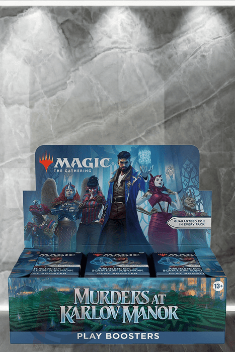 Magic the Gathering Murders at Karlov Manor Play Once Booster Box