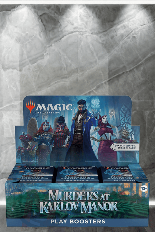 Magic the Gathering Murders at Karlov Manor Play Once Booster Box