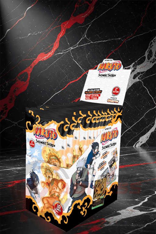 NARUTO Mythos TCG – Shinobi Shiren (1st Edition) Booster Box