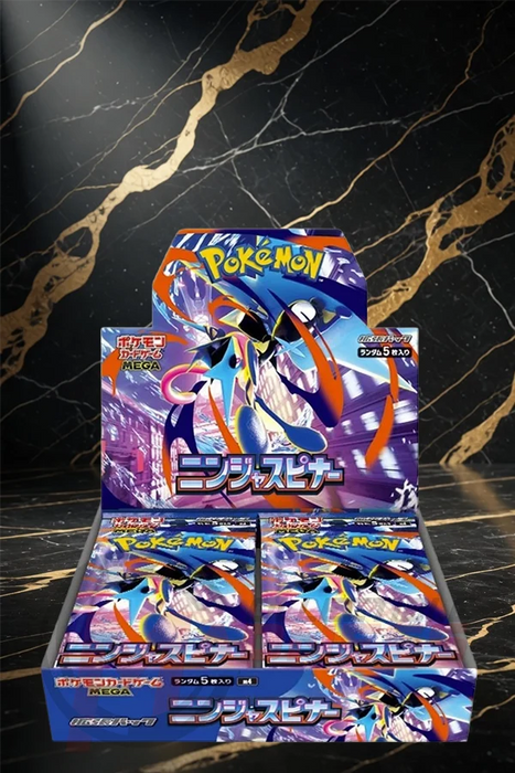 Pokemon Japanese - TCG - Ninja Spinner M4 Booster Box
