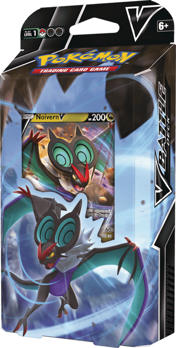 Pokemon - TCG - Rayquaza & Noivern V Battle Deck