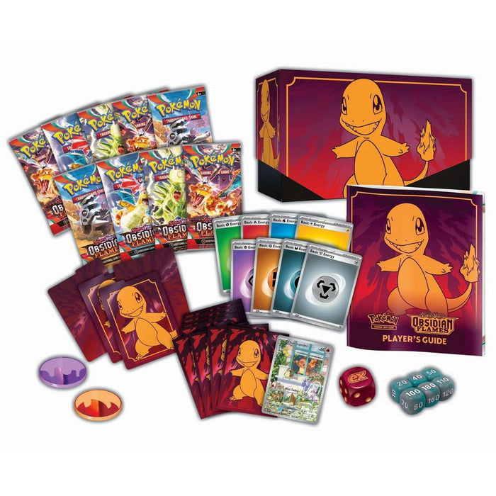 Pokemon - TCG - Obsidian Flames Elite Trainer Box Options
