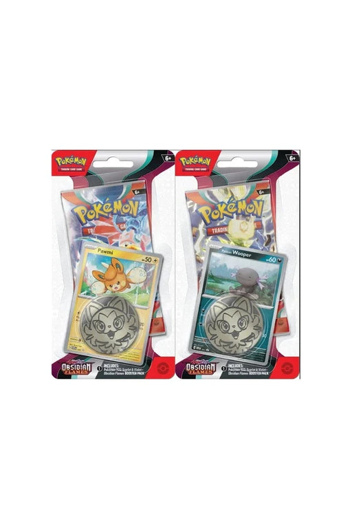 Pokemon - TCG - Obsidian Flames Checklane Blister