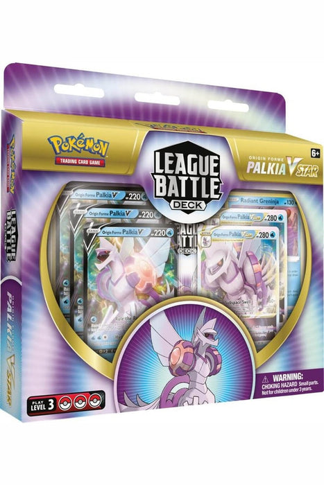 Pokemon - TCG - Deck Origin Forme Palkia VSTAR League Battle Deck