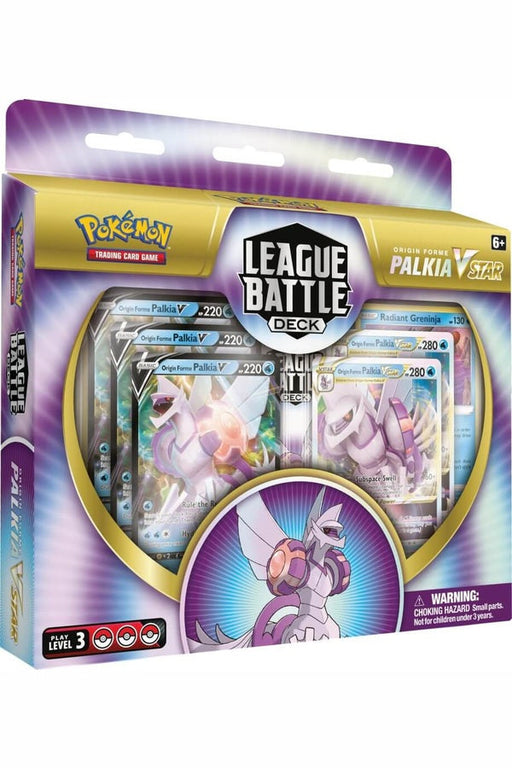 Pokemon - TCG - Deck Origin Forme Palkia VSTAR League Battle Deck