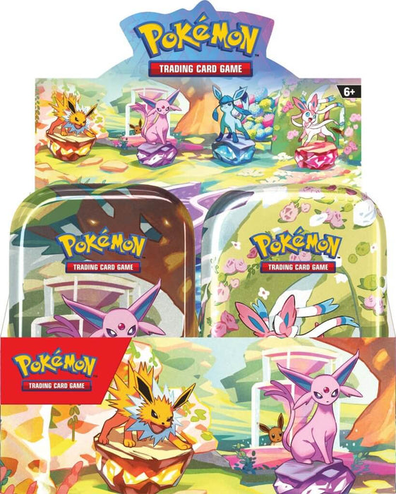 Pokemon - TCG - Prismatic Evolutions Mini Tin