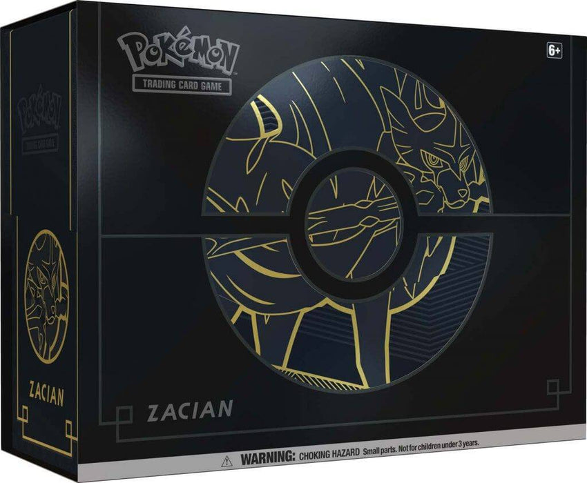 Pokemon - TCG - Elite Trainer Box Plus | Zacian & Zamazenta