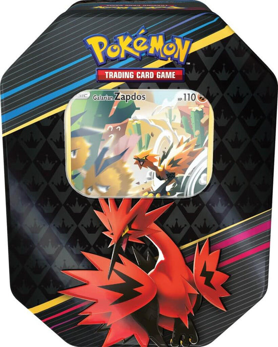 Pokemon - TCG - Crown Zenith Tin