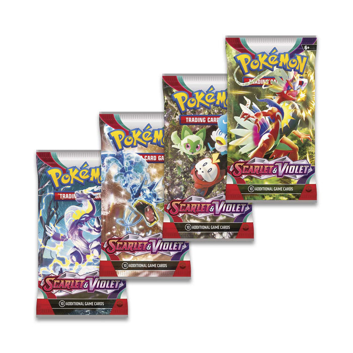 Pokemon - TCG - Scarlet & Violet Booster Pack Options