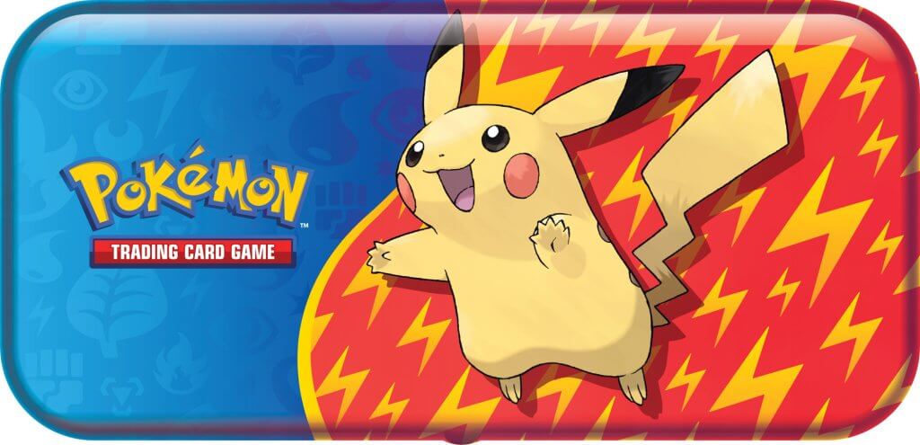 Pokemon - TCG - Back to School Pencil Tin