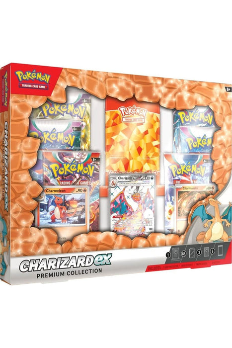 Pokemon - TCG - Charizard ex Premium Collection