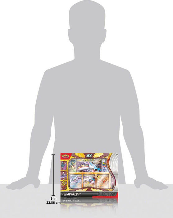 Pokemon - TCG - Paradox Fury Premium Collection