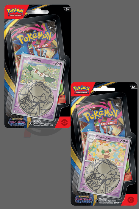 Pokemon - TCG - Phantasmal Flames Checklane Blister
