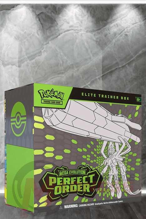 Pokemon - TCG - Perfect Order Elite Trainer Box