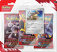 Pokemon - TCG - Destined Rivals Three Pack Booster Blister