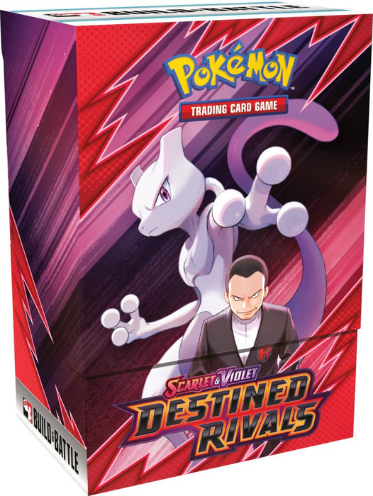 Pokemon - TCG - Destined Rivals Build and Battle Box