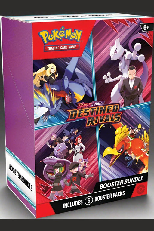 Pokemon - TCG - Destined Rivals Booster Bundle