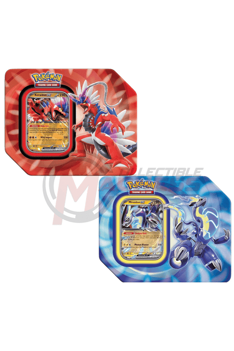 Pokemon - TCG - Paldea Legends Tin