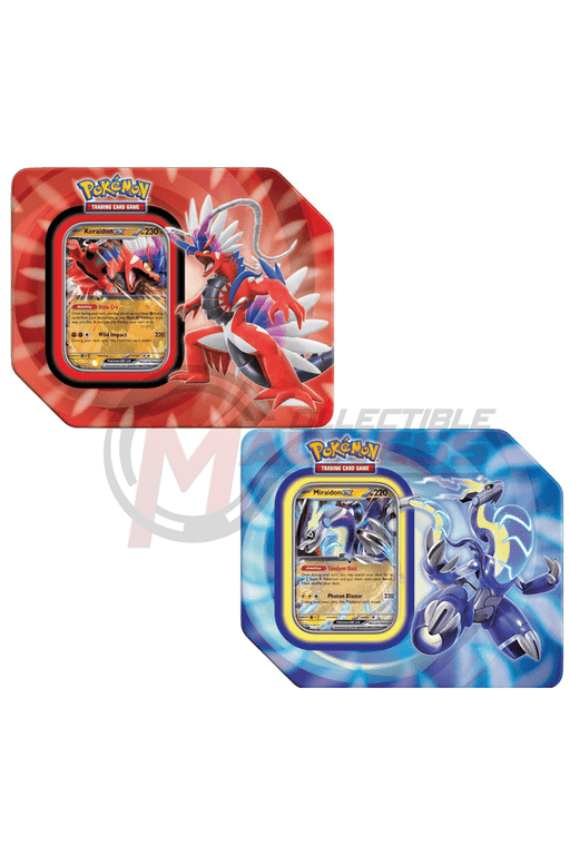 Pokemon - TCG - Paldea Legends Tin