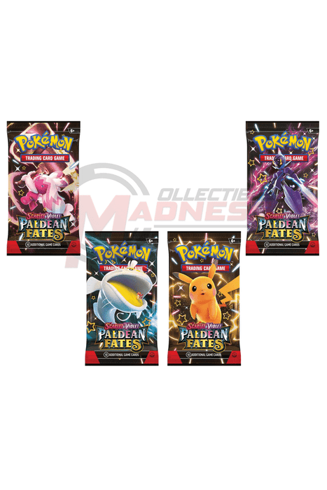 Pokemon - TCG - Paldean Fates Booster Pack