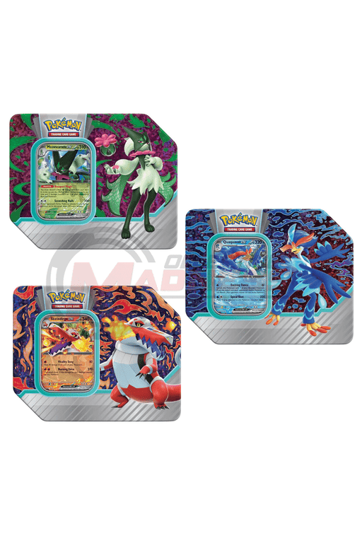Pokemon - TCG - Paldea Partners Tin