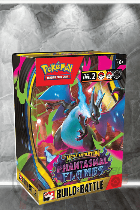 Pokemon - TCG - Phantasmal Flames Build & Battle Box