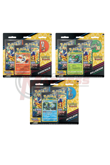 Pokemon - TCG - Crown Zenith Pin Blister