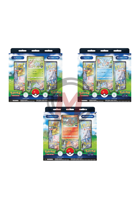Pokemon - TCG - Pokémon GO Pin Collection