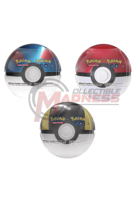 Pokemon - TCG - Pokémon GO PokeBall Tin