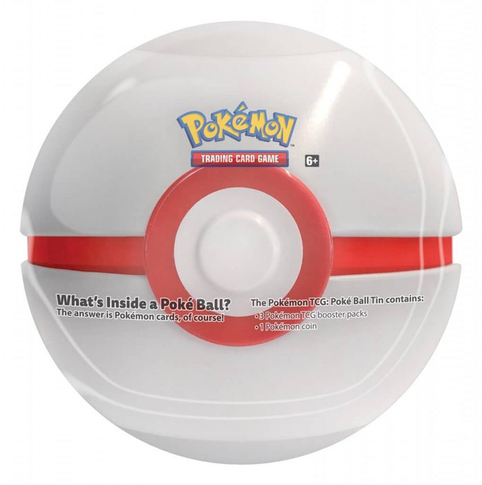 Pokemon - TCG - Pokeball Tins - Best of 2021 Reprint