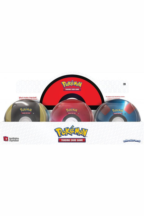 Pokemon - TCG - Pokeball Tins - Best of 2021 Reprint