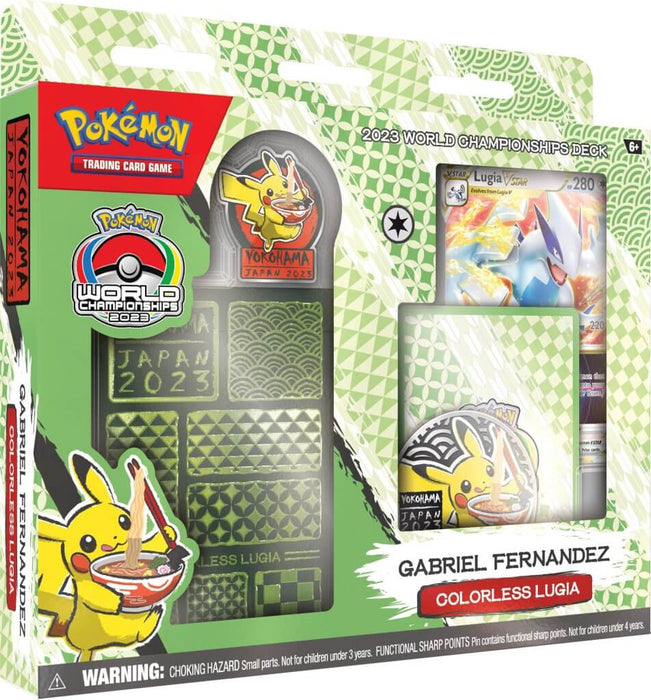 Pokemon - TCG - World Championships Deck 2023