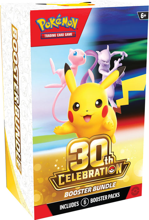 Pokemon - TCG - 30th Celebration Booster Bundle