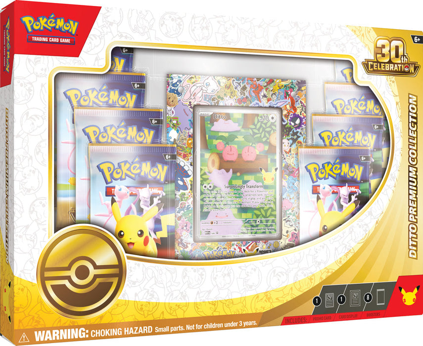 Pokemon - TCG - 30th Celebration Ditto Play Once