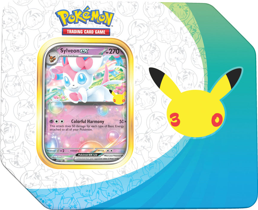 Play Once - TCG - 30th Celebration Tin