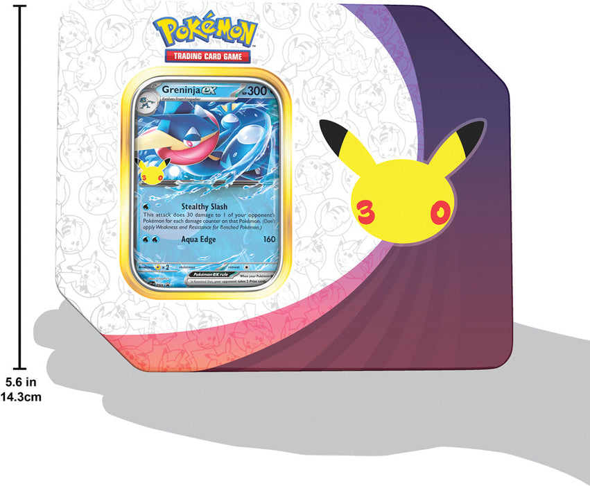 Play Once - TCG - 30th Celebration Tin