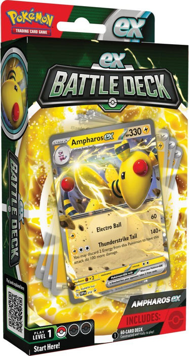 Pokemon - TCG - V Battle Deck Ampharos & Lucario