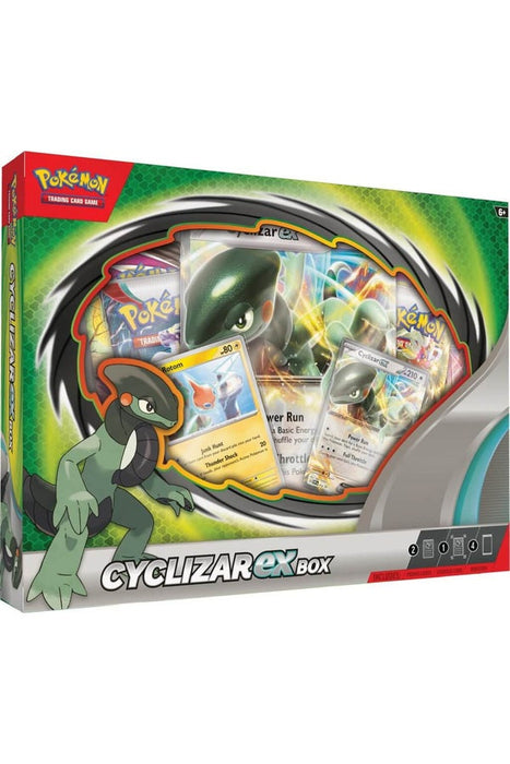 Pokemon - TCG - Cyclizar ex Box