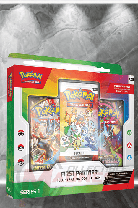 Pokemon - TCG - First Partner Illustration Collection—Series 1