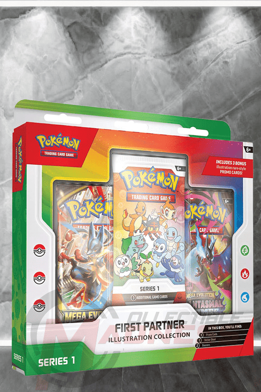 Pokemon - TCG - First Partner Illustration Collection—Series 1