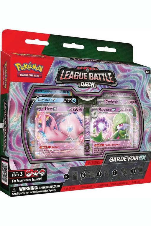 Pokemon - TCG - Gardevoir ex League Battle Deck