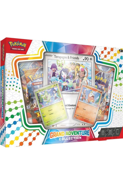 Pokemon - TCG - Grand Adventure Collection Box