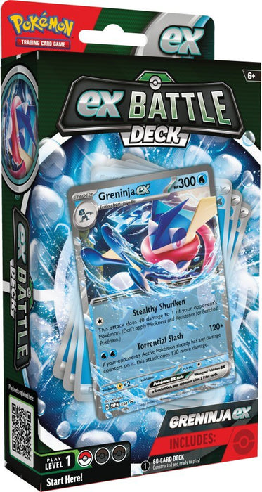 Pokemon - TCG - Kangaskhan & Greninja ex Battle Deck
