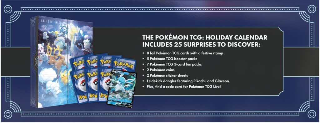 Pokemon - TCG - Holiday 2023 Calendar