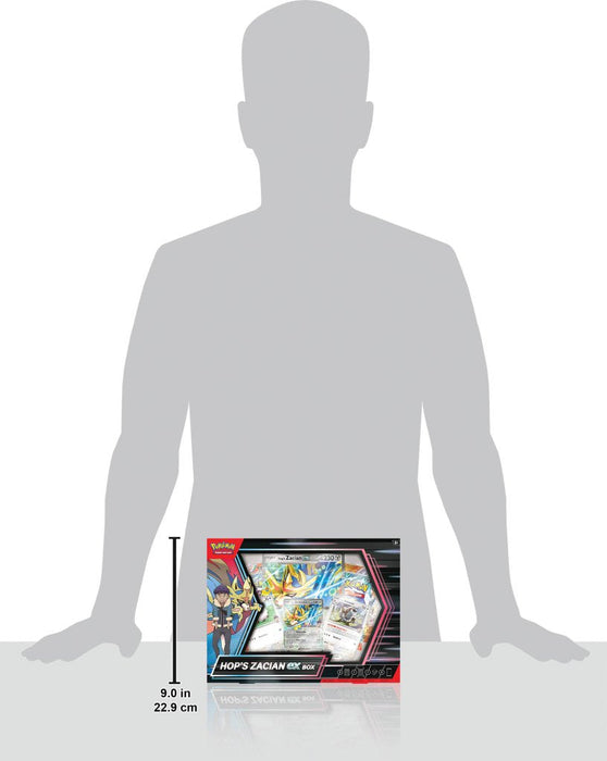 Pokemon - TCG - Hop's Zacian ex Box