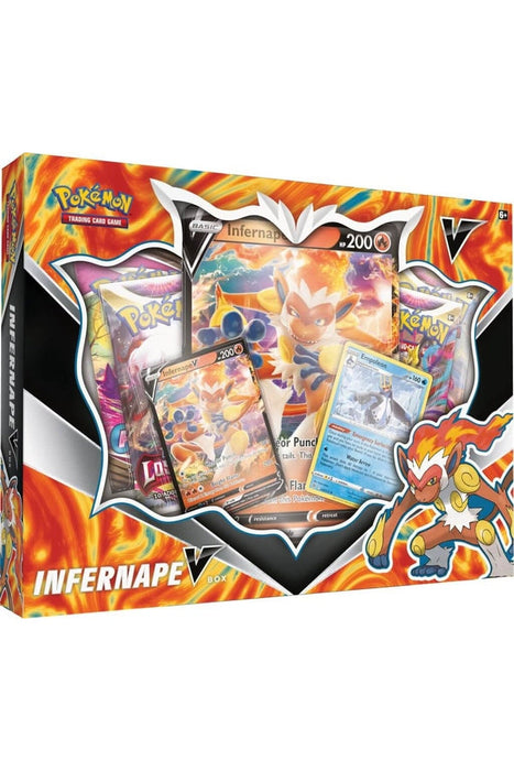 Pokemon - TCG - Infernape V Box