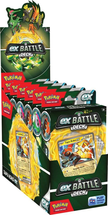 Pokemon - TCG - Tapu Koko ex / Iron Leaves ex Battle Deck