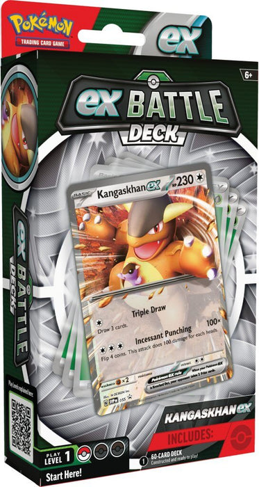 Pokemon - TCG - Kangaskhan & Greninja ex Battle Deck