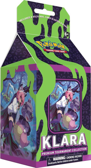 Pokemon - TCG - Cyrus/Klara Premium Tournament Collection