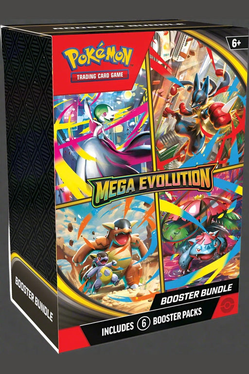 Pokemon - TCG - Mega Evolution Booster Bundle